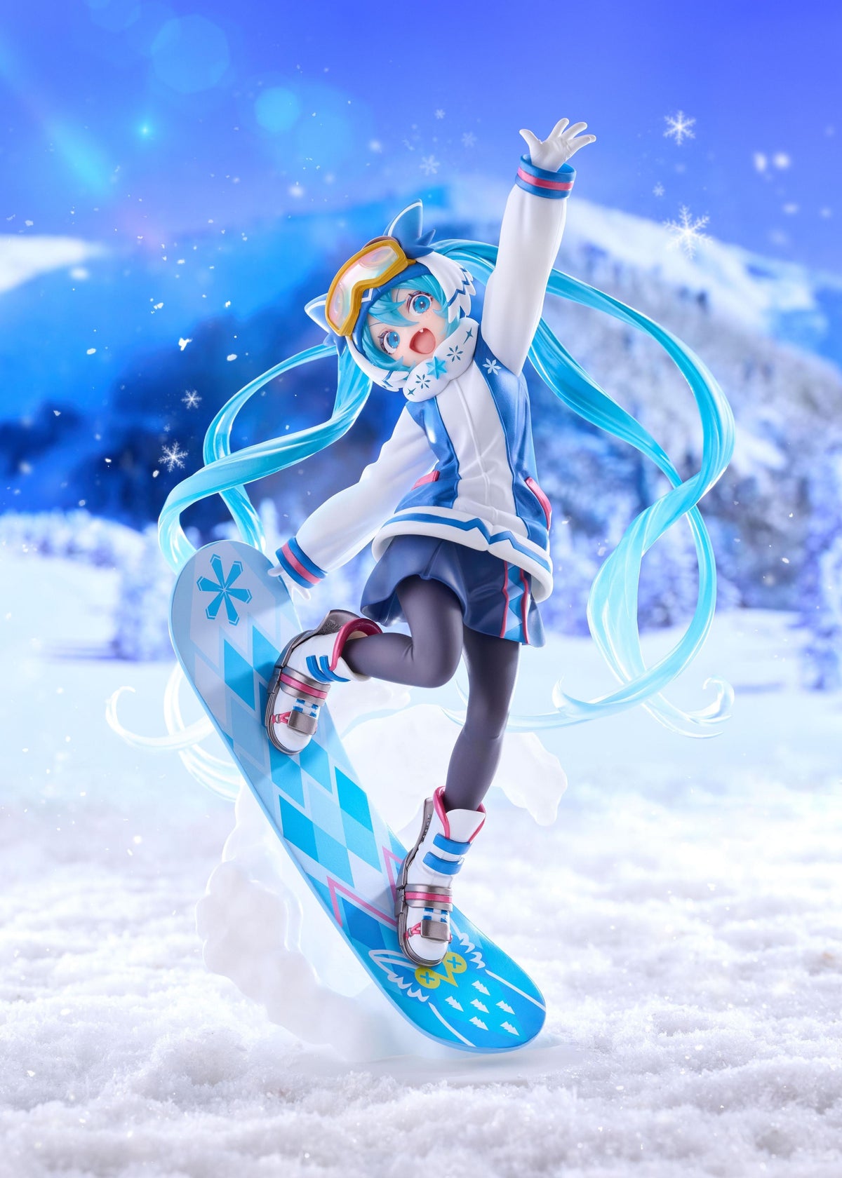 Snow Miku AMP+ Figure - SNOW MIKU ALL STARS 2016ver.