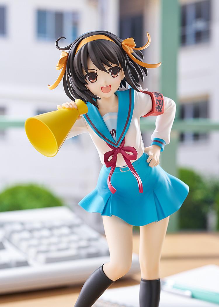 The Melancholy of Haruhi Suzumiya POP UP PARADE Haruhi Suzumiya L Size