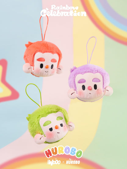 (Blind Box) HUROBO RAINBOW CELEBRATION Plush Pendant