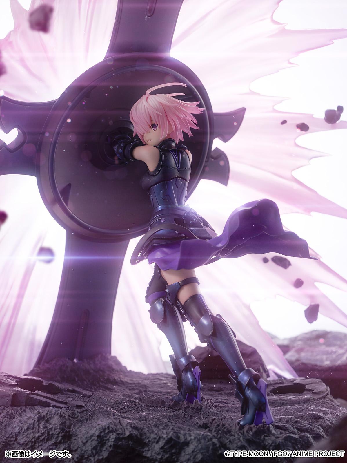 Fate/Grand Order Mash Kyrielight 1/7 Scale Figure