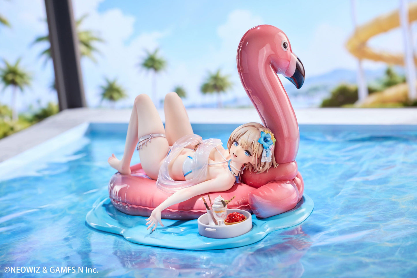 Brown Dust 2 Hot Summer Dream Justia 1/7 Scale Figure