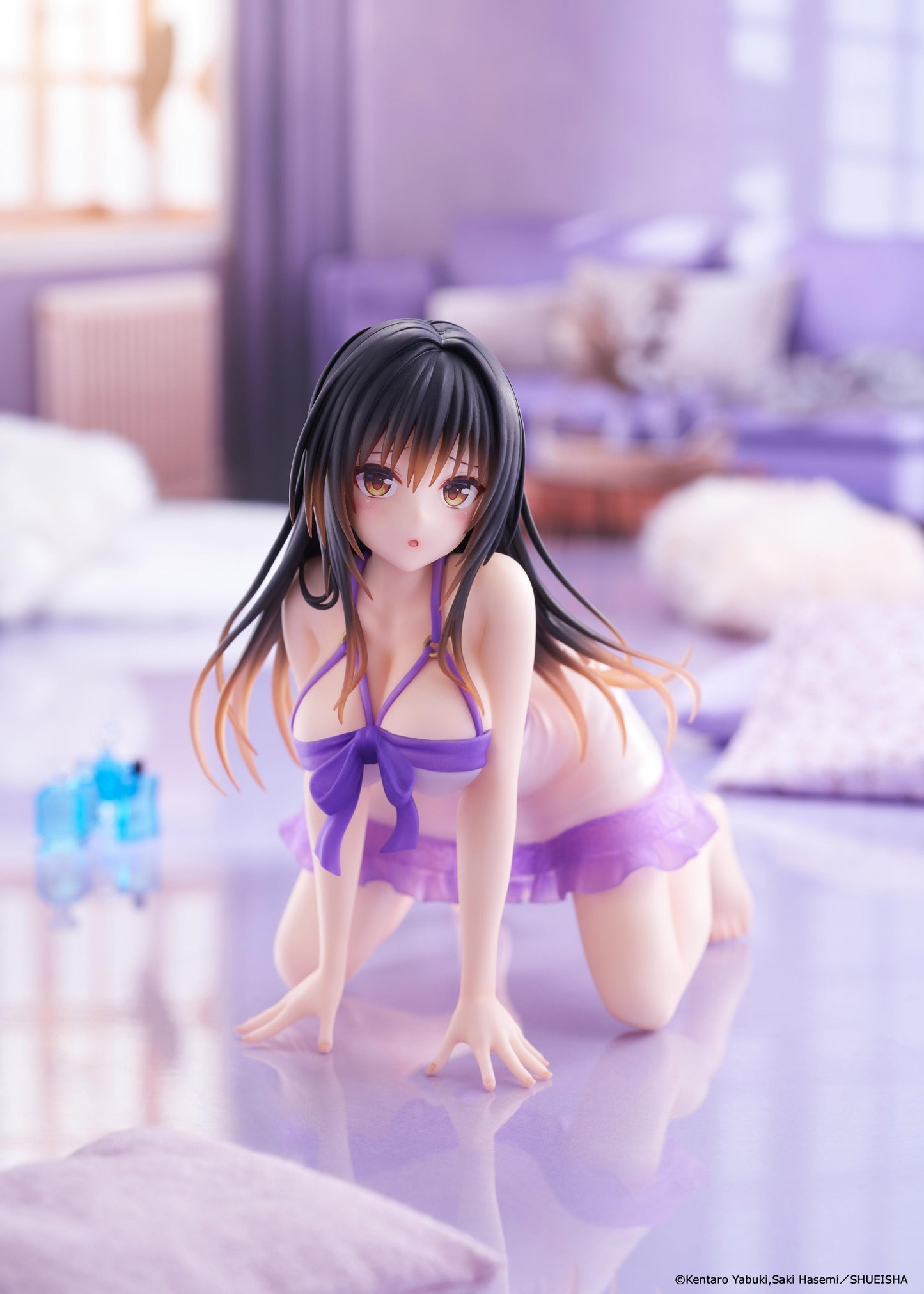 To Love-Ru Darkness Desktop Cute Figure - Yui Kotegawa (Room wear Ver.)