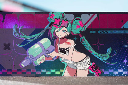 Hatsune Miku GT Project Hatsune Miku: Racing Ver. 2025 Collectible Holographic Ticket