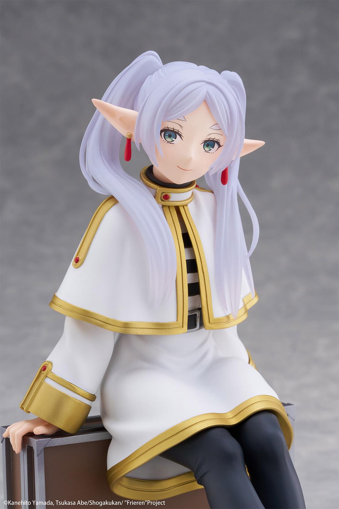 Frieren: Beyond Journey's End Desktop Cute Figure - Frieren (Trunk Case Ver.) Reissue