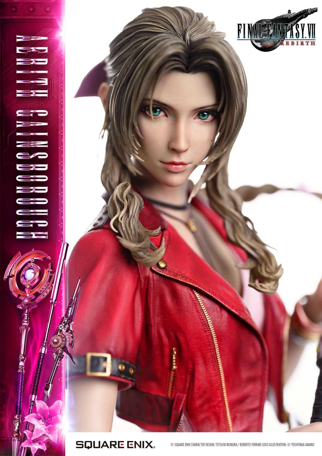 SQUARE ENIX MASTERLINE FINAL FANTASY VII REBIRTH 1/4 Scale – AERITH GAINSBOROUGH [50% deposit required]