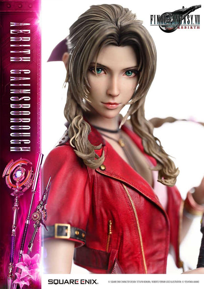 SQUARE ENIX MASTERLINE FINAL FANTASY VII REBIRTH 1/4 Scale – AERITH GAINSBOROUGH [50% deposit required]