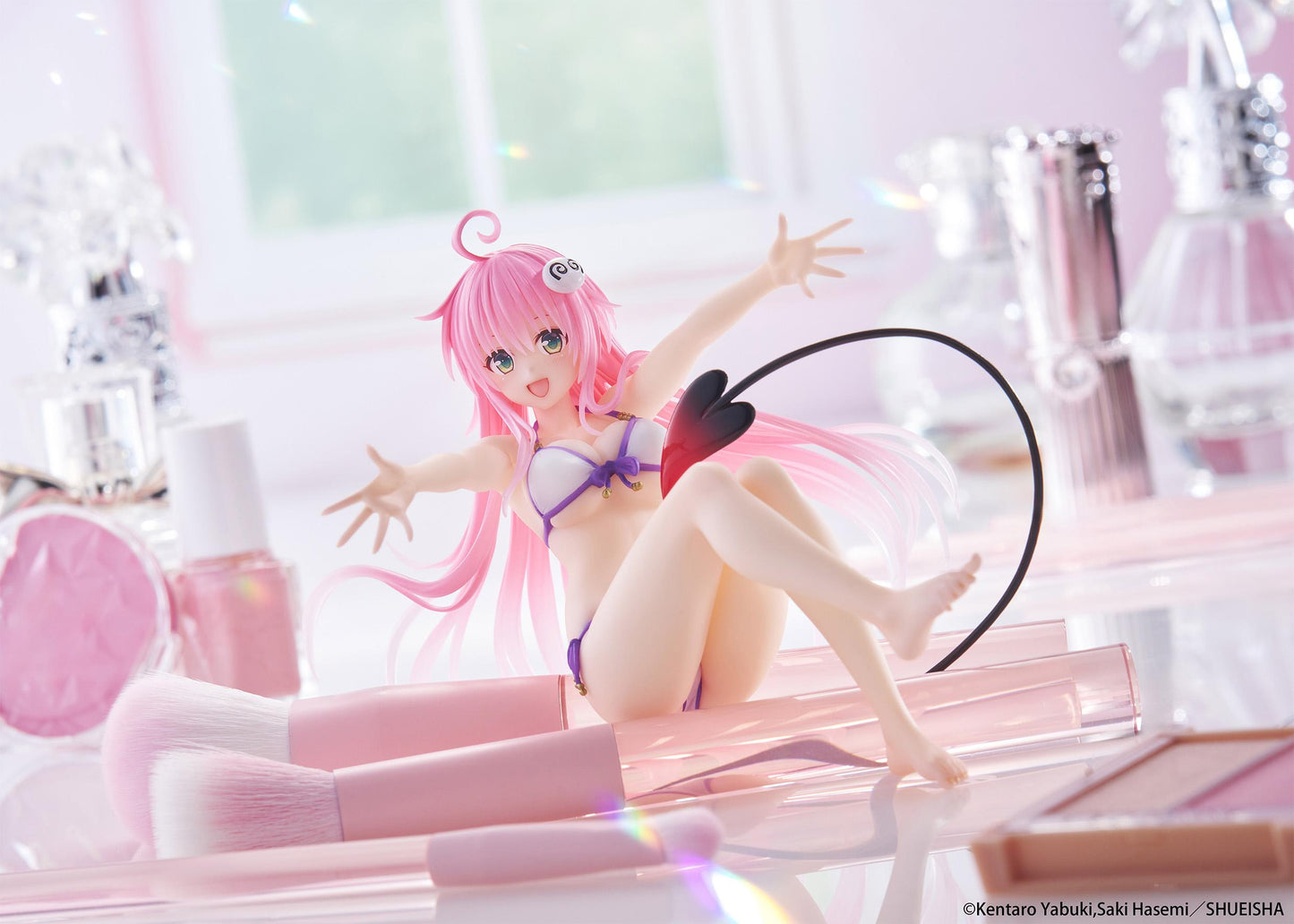 To Love-Ru Darkness Aqua Float Girls Figure - Lala