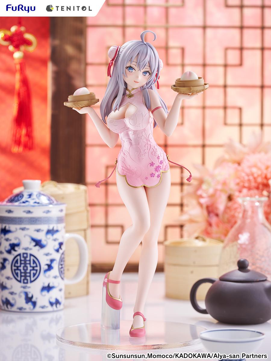 Alya Sometimes Hides Her Feelings in Russian TENITOL TALL -Alya- Cheongsam ver.