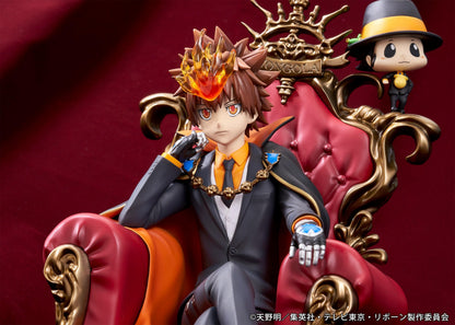 REBORN! Scale Figure "TSUNAYOSHI SAWADA & REBORN"