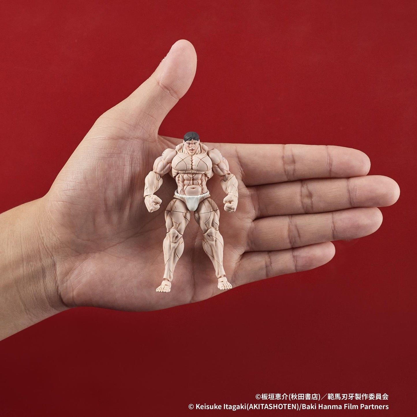 BAKI HANMA DIGACTION “Baki Hanma" Kaoru Hanayama