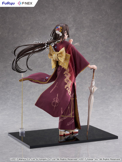 Mikasa blue flower komachi ver -Japanese Doll- 1/4 Scale Figure [50% Deposit Required]