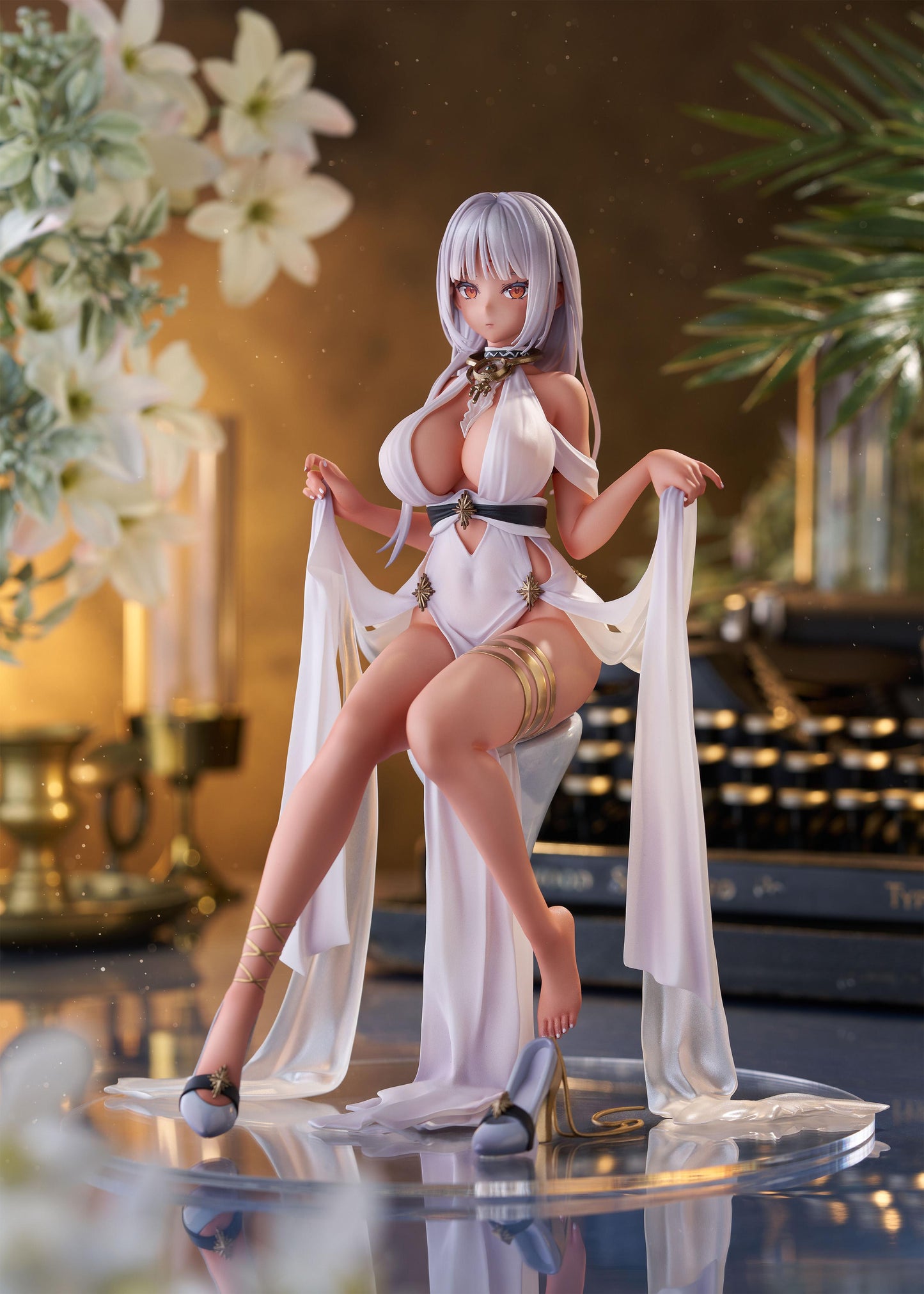 Azur Lane, Massachusetts - Dressed to Impress - 1/7 Scale Figure