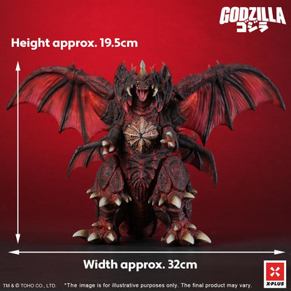 TOHO Kaiju Wars Series Destoroyah Standard Version