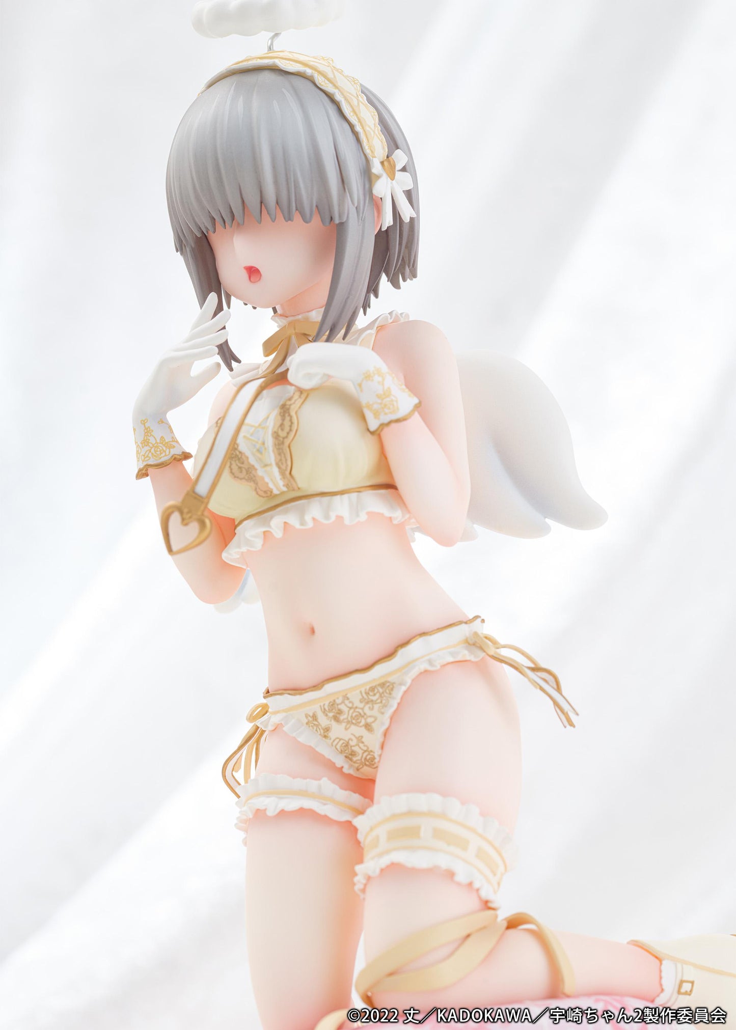 Uzaki-chan Wants to Hang Out! 2nd Season 1/7Scale Figure Yanagi Uzaki Angel ver.