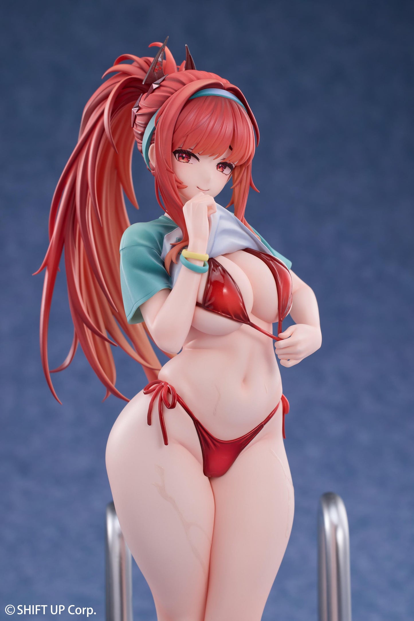 Goddess of Victory: Nikke Rapi: Red Hood - Red Flavor 1/7 Scale Figure