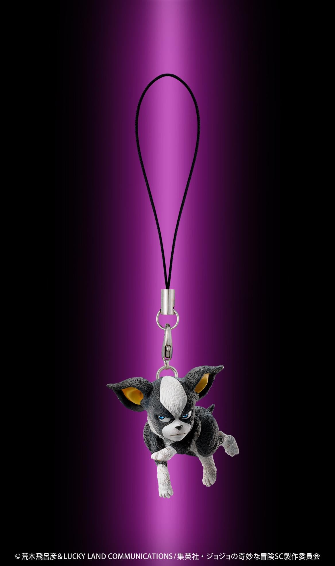 JoJo's Bizarre Adventure: Stardust Crusaders Chozo Mascot Strap Collection