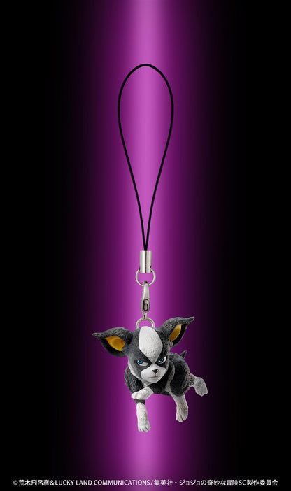 JoJo's Bizarre Adventure: Stardust Crusaders Chozo Mascot Strap Collection