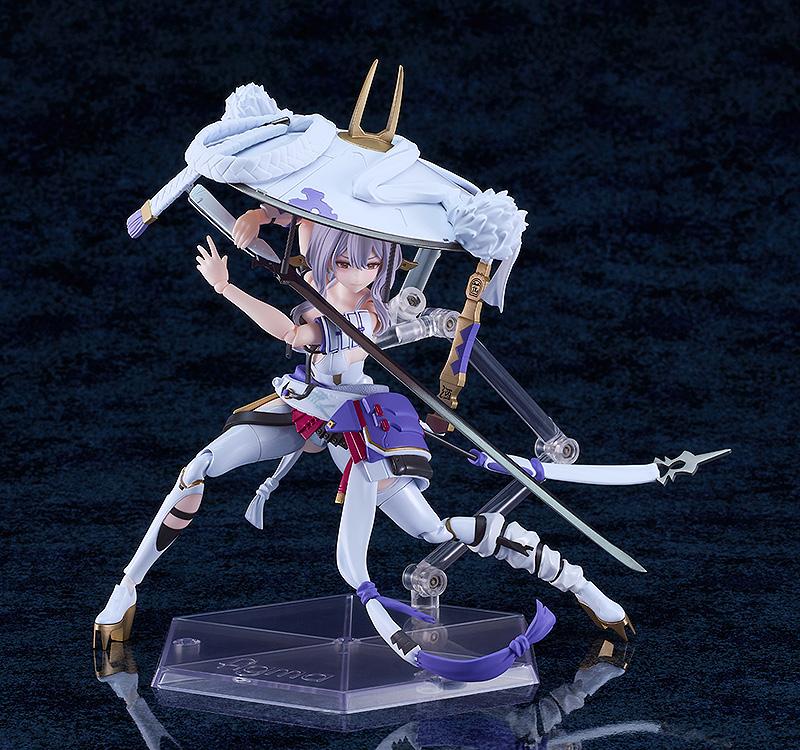 GODDESS OF VICTORY: NIKKE figma Scarlet