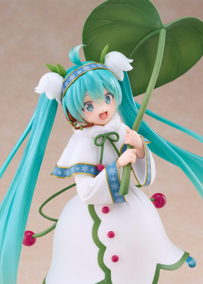 Snow Miku AMP+ Figure - SNOW MIKU ALL STARS 2015ver.