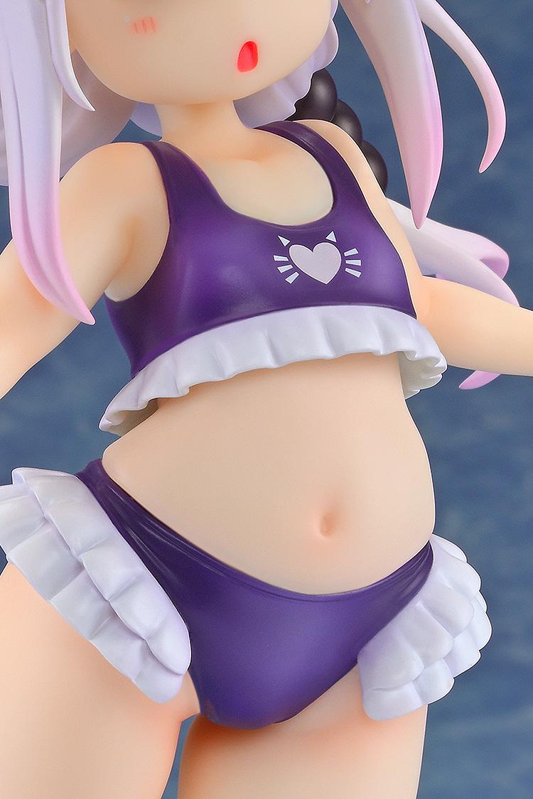 Miss Kobayashi's Dragon Maid Kanna Kamui: Excited to Wear a Swimsuit at Home Ver. (Purple)