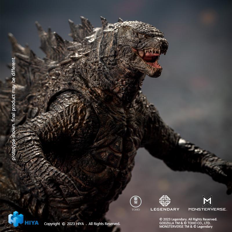 HIYA Exquisite Basic Series None Scale 7 Inch Godzilla King of the Monsters Godzilla Action Figure