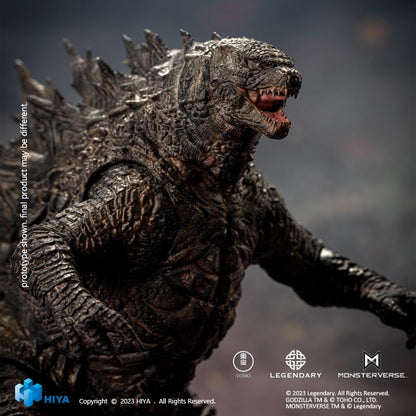 HIYA Exquisite Basic Series None Scale 7 Inch Godzilla King of the Monsters Godzilla Action Figure