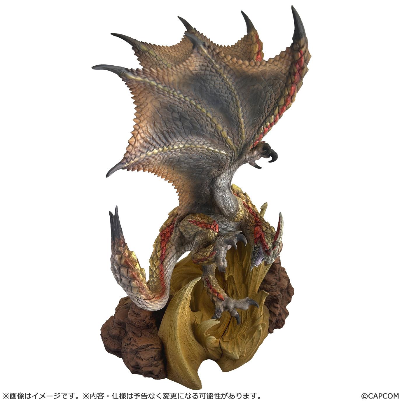 Monster Hunter Capcom Figure Builder Creator's Model Seregios