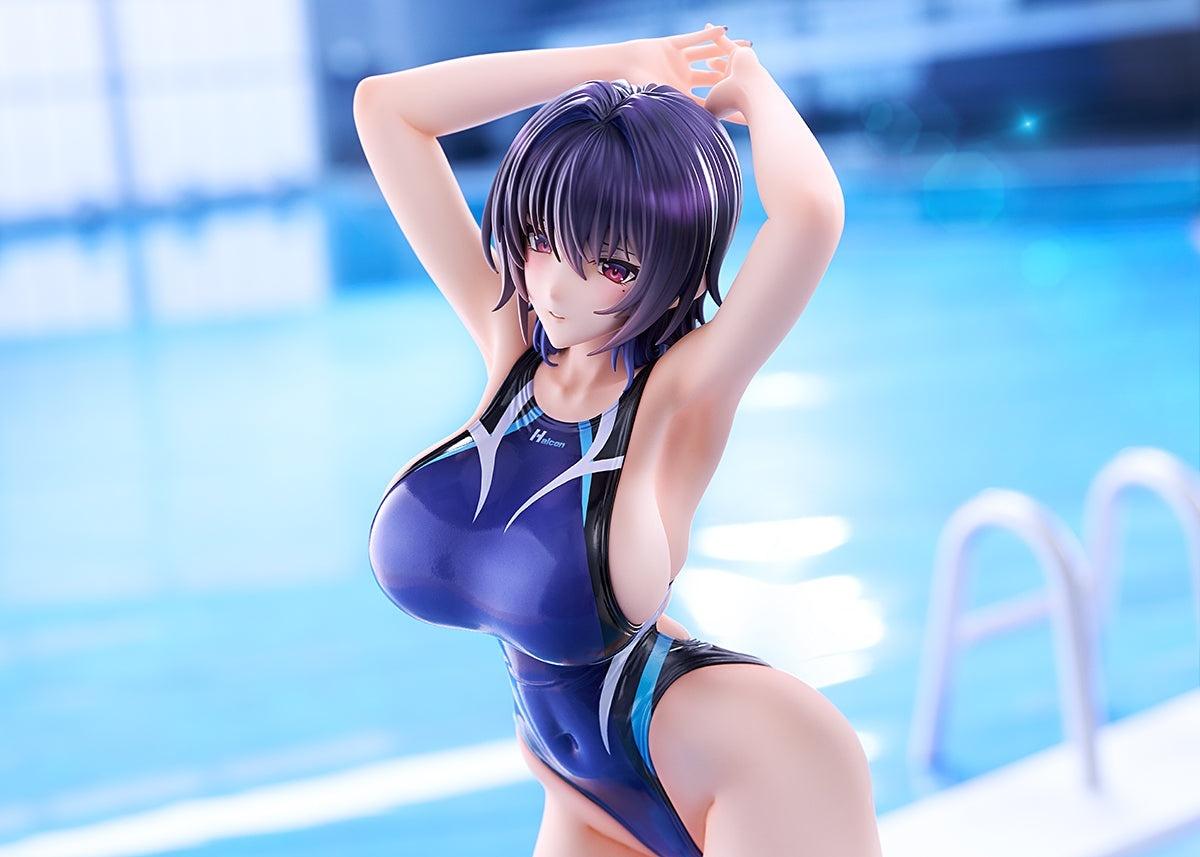 Swimsuit Silhouette Kasumi Kenzaki Competition Swimsuit Ver. design by halcon 1/7 Scale Figure