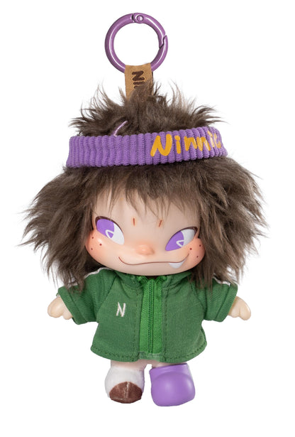 (Blind box) NINNIC – Wild & Free Plush Keychain Blind Box