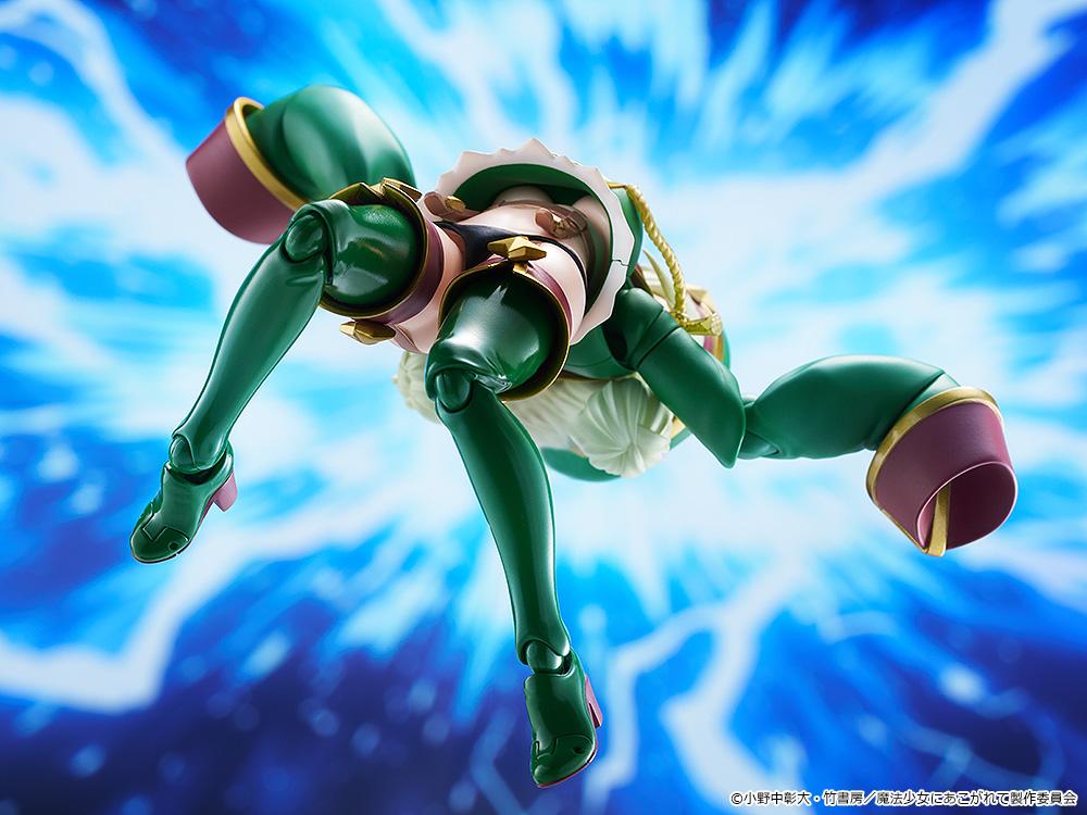 Gushing over Magical Girls figma Leopard
