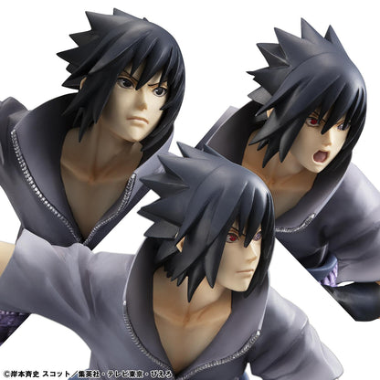 G.E.M. series Naruto Shippuden Sasuke Uchiha Great Ninja War Ver.(Rerun)