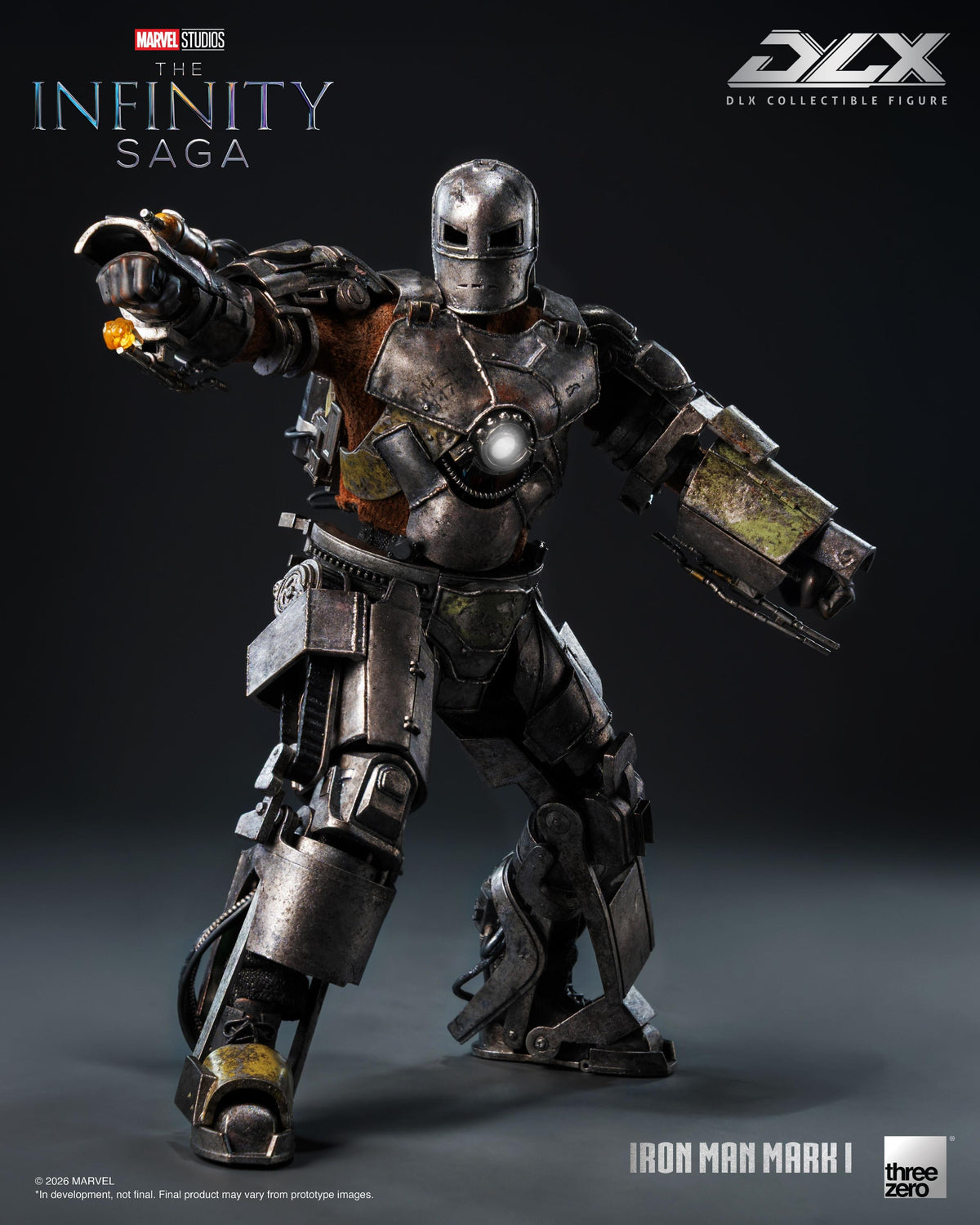 Marvel Studios: The Infinity Saga DLX Iron Man Mark 1