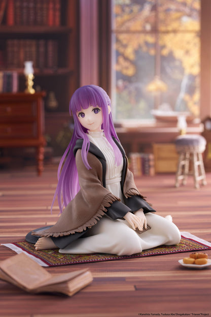 Frieren: Beyond Journey's End Desktop Cute Figure - Fern (Rerun)