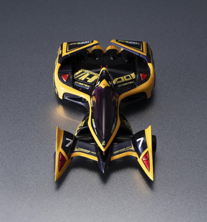 C.F.C Heritage Edition FUTURE GPX CYBER FORMULA11 Experion Z/A-8 Knight Shoemach Model(Repeat)