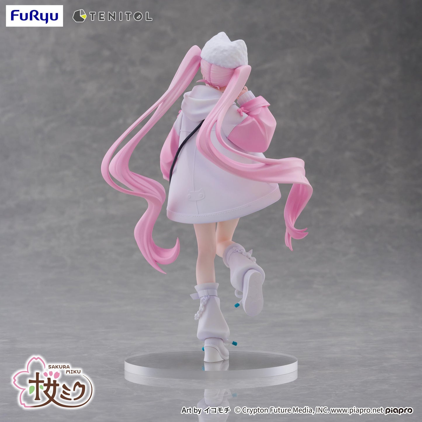 Hatsune Miku TENITOL Sakura Miku Cool style[petit]