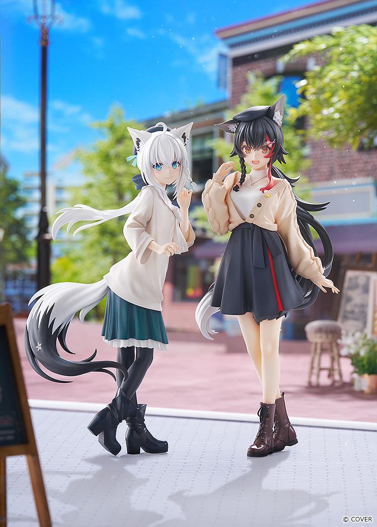hololive production G.S. Collection Ookami Mio: Date Style - Street Outfit Ver.