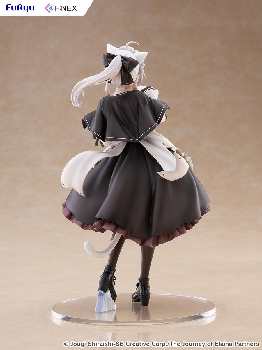 The Journey of Elaina Elaina maid costume with cat ears ver. 1/7 Scale Figure