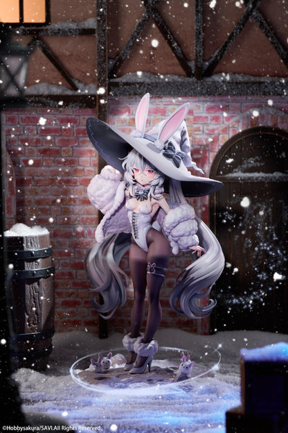 Moon Witch Police Marshmallow illustration by SAVI Deluxe Edition 1/6 Scale Figure