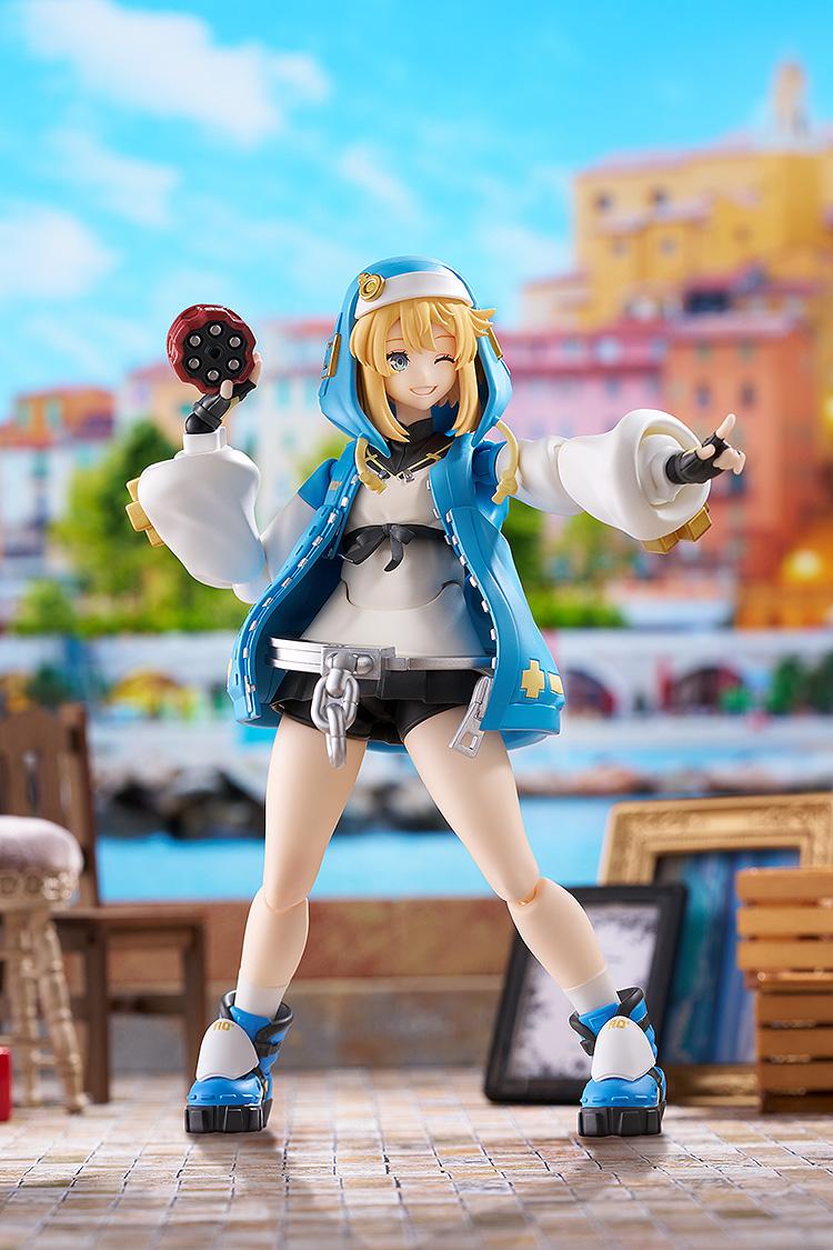 GUILTY GEAR -STRIVE- figma Bridget