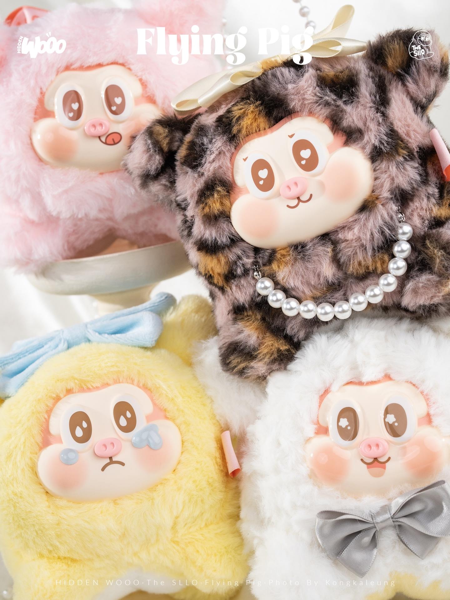 (Blind Box) THE SLLO-Flying Pig Series Blind Box