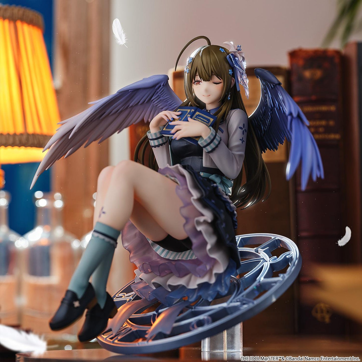 The Idolmaster Shiny Colors - Chiyuki Kuwyama Gardeanne White Pearl Ver. 1/6 Scale Figure