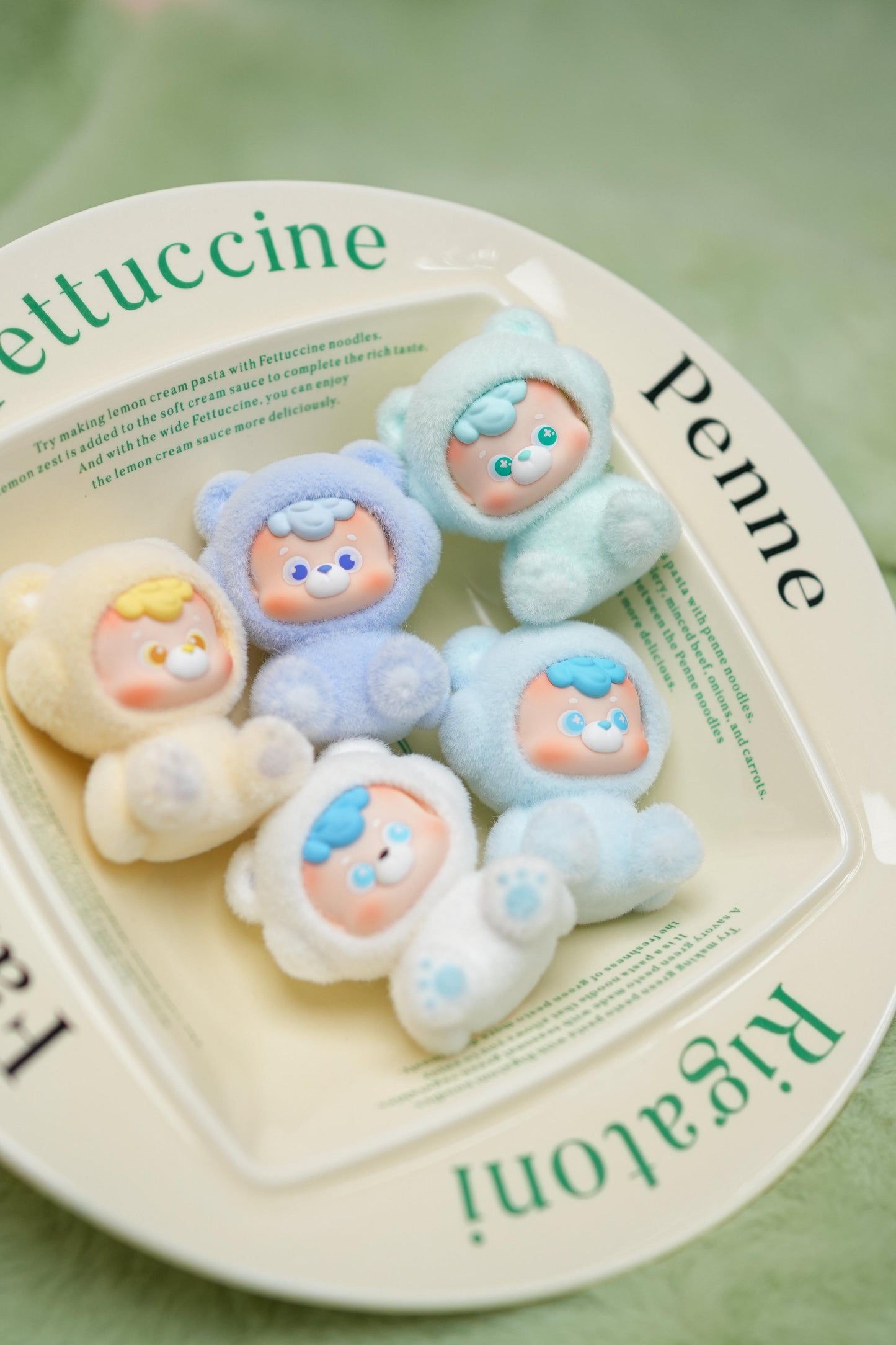(Blind Box) diuidiu baby be your BB bears Series Mini Blind Box