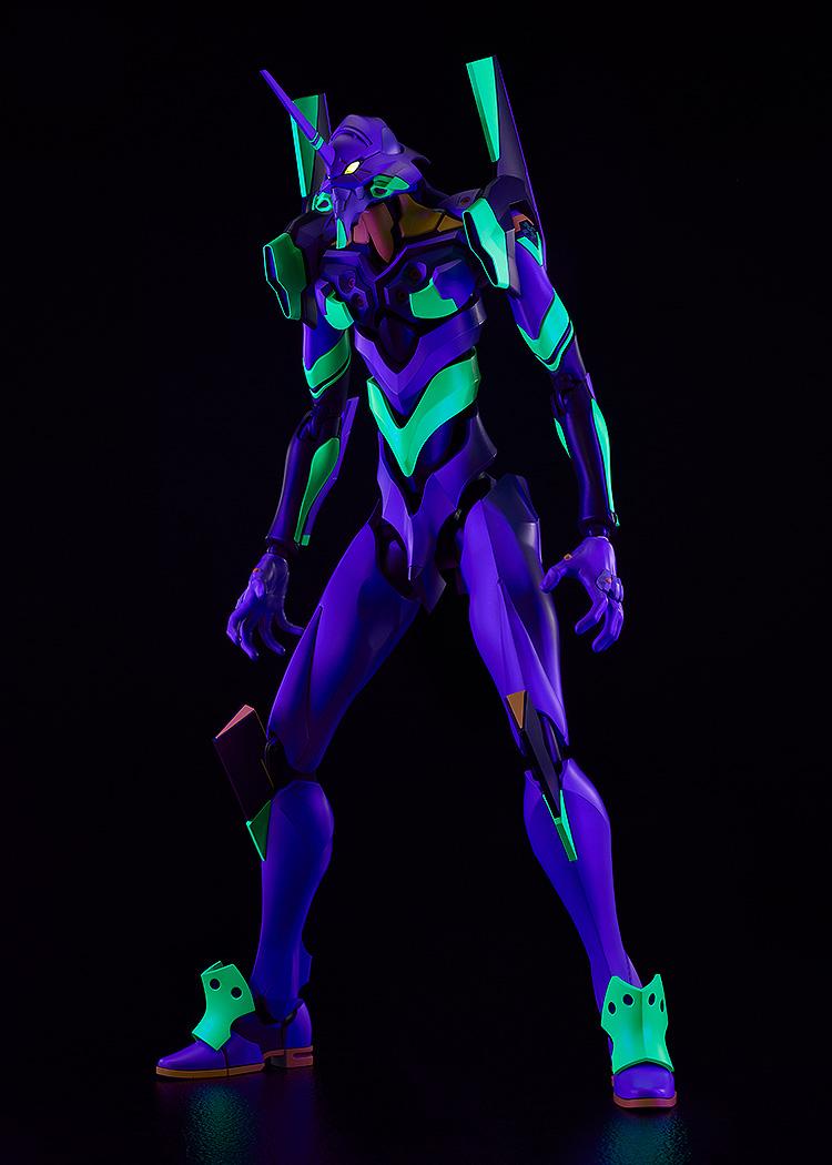 (Model Kits) Rebuild of Evangelion MODEROID DX-SCALE Evangelion Test Type-01 Luminous Set Edition