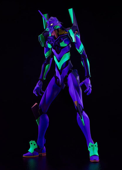 (Model Kits) Rebuild of Evangelion MODEROID DX-SCALE Evangelion Test Type-01 Luminous Set Edition