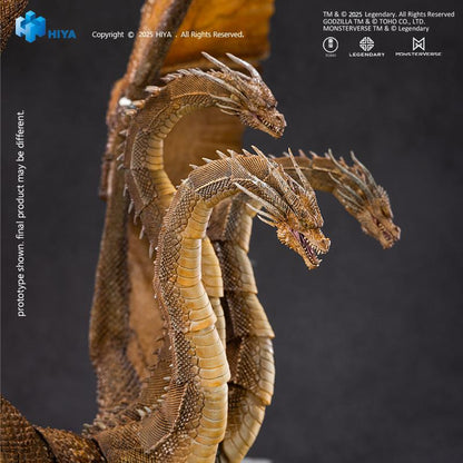 HIYA Exquisite Basic Series None Scale 14 Inch Godzilla King of the Monsters King Ghidorah 2.0 Action Figure