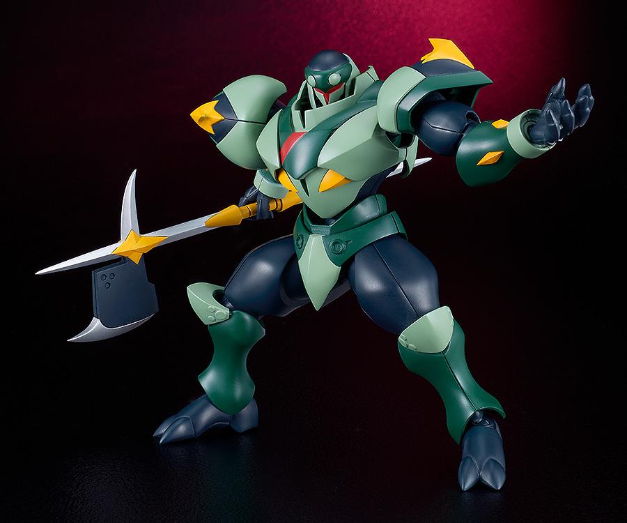 Starknight Tekkaman Blade MODEROID Tekkaman Dagger & Tekkaman Axe