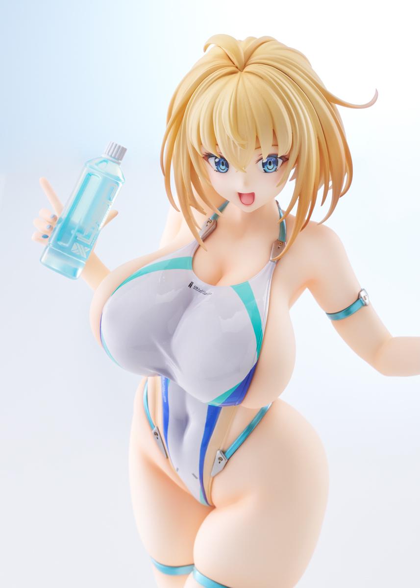 BUNNY SUIT PLANNING Sophia F. Shirring High-cut Swimsuit ver. 1/6 Scale Figure
