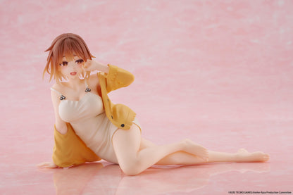 Atelier Ryza: Ever Darkness & the Secret Hideout Desktop Cute Figure - Ryza (Nightwear Ver.) (Rerun)