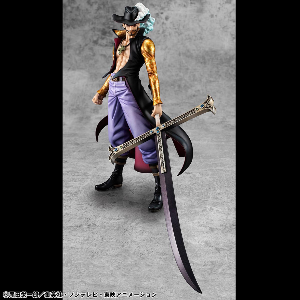 Portrait.Of.Pirates ONE PIECE SA-LIMITED "Hawk Eye" Dracule Mihawk Ver.R