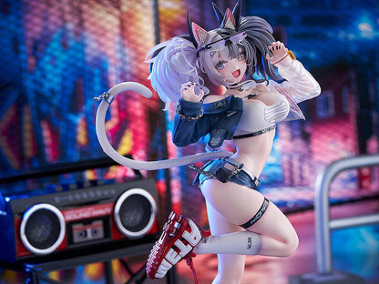 Neko Metal Original Character Melterna Girl: Metako